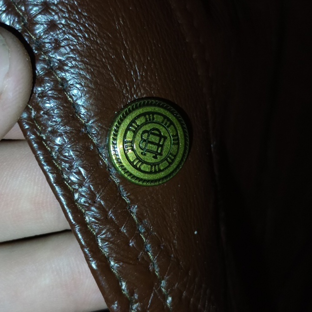 Ken's leather, leather vest - Picture 3 of 6